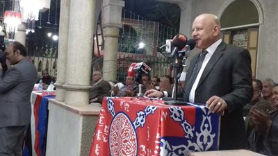 مؤتمر حاشد بسوهاج للمشاركة في استفتاء التعديلات