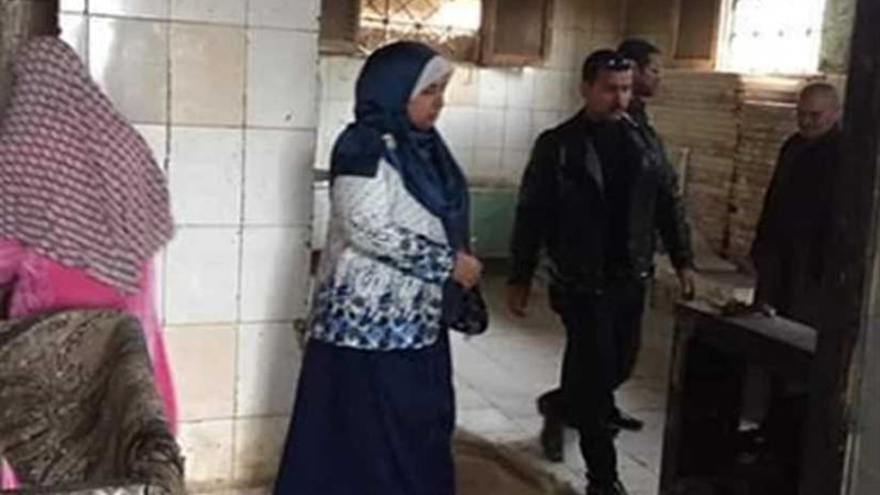 إعدام أغذية فاسدة