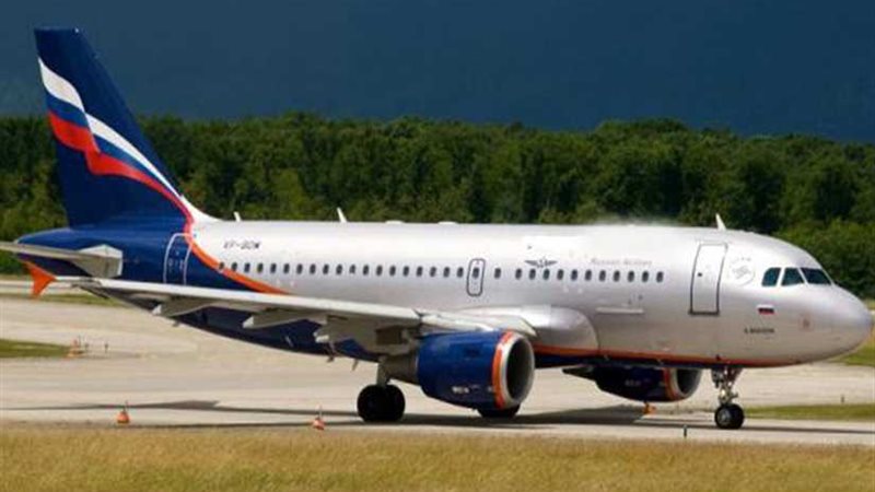 إخلاء طائرة ركاب