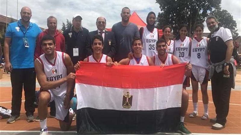 مصر تحصد 15 ميدالية