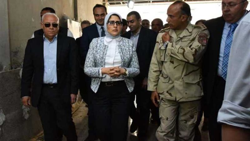 خلال جولتها ببورسعيد..