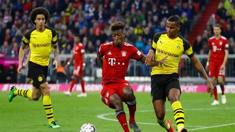 بايرن ميونخ يسحق