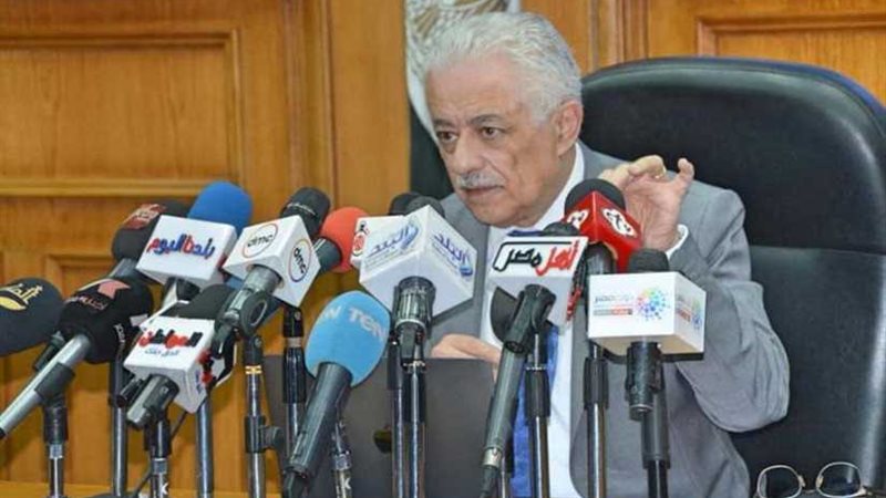 وزيرالتعليم: امتحان