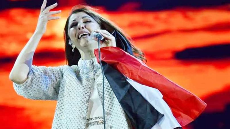 حفل ماجدة الرومي