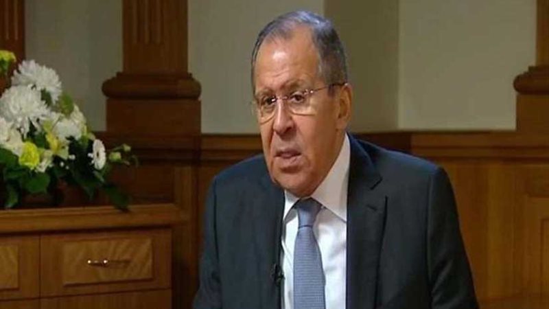 وزير الخارجية الروسي