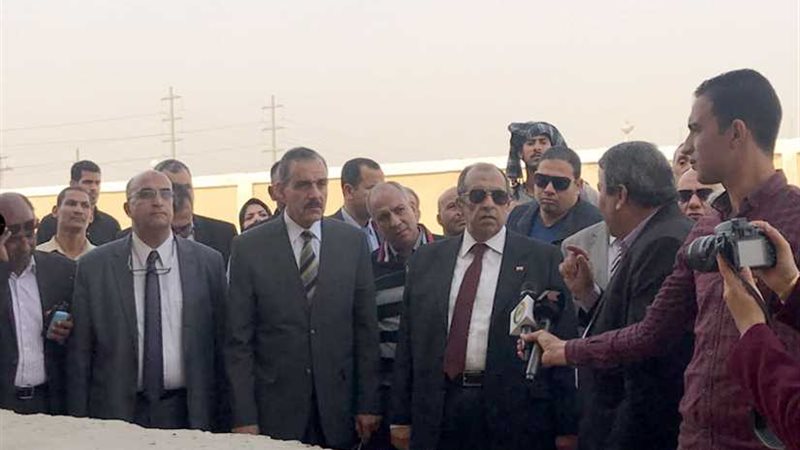 وزير الزراعة ومحافظ