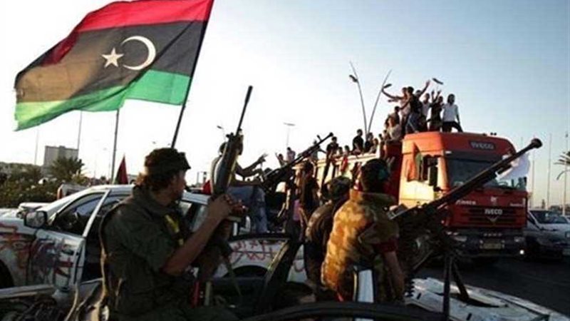 الميليشات تطلب هدنة