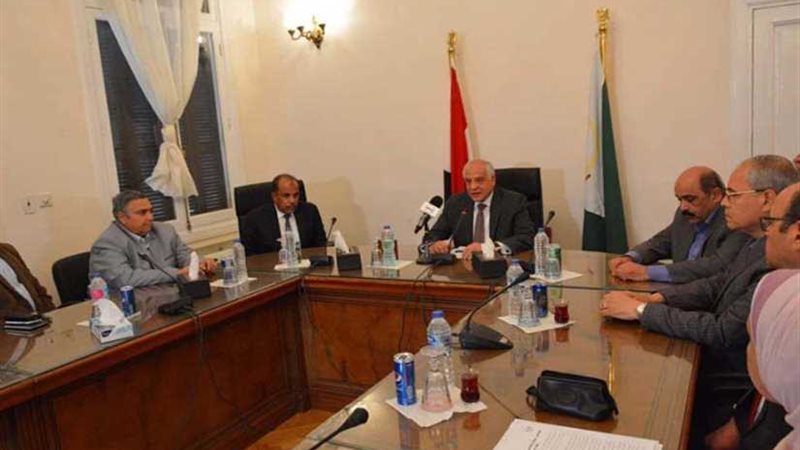 محافظ الجيزة: بروتوكول