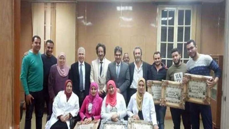 قيادات المستشفى الجامعي