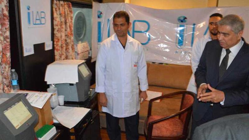 14 عيادة تخصصية بالمجان..