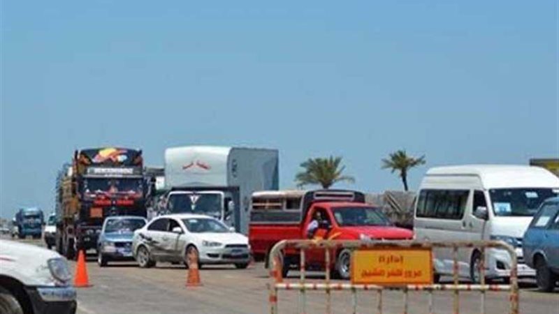 ضبط 1427 مخالفة مرورية