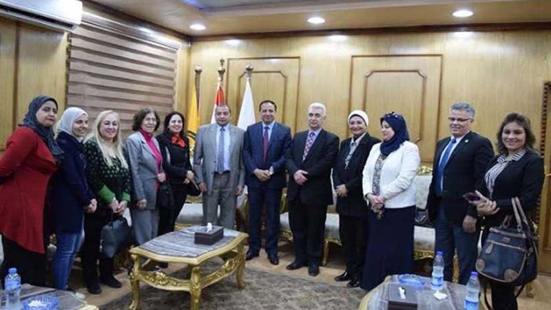 رئيس جامعة بني سويف