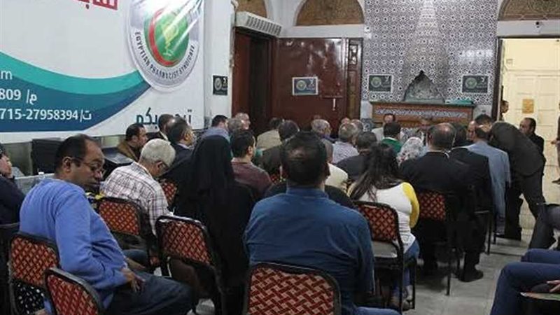 تفاصيل اجتماع الصيادلة