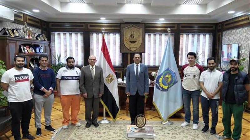 رئيس جامعة دمنهور