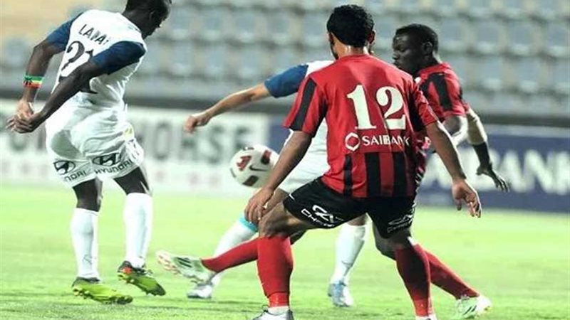 الداخلية يتعادل مع