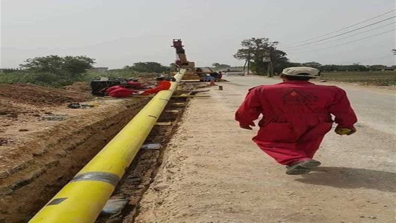 قريبًا.. توصيل الغاز