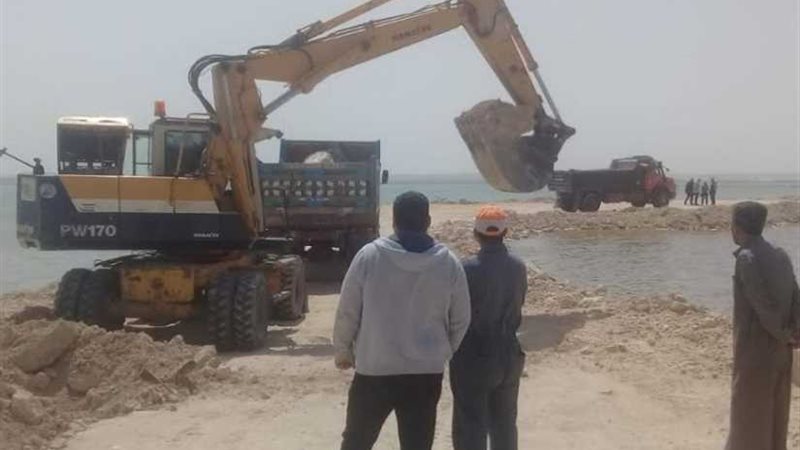 حملة إزالة للتعديات