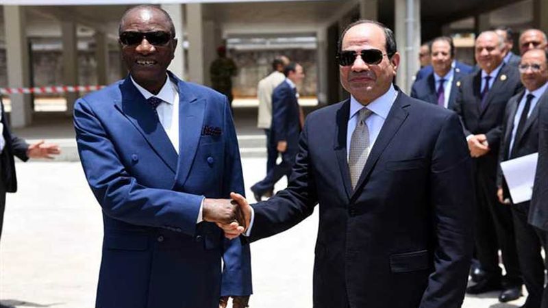 استقبال رسمي وشعبي