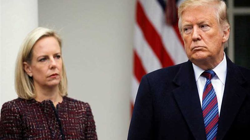 ترامب يعلن استقالة