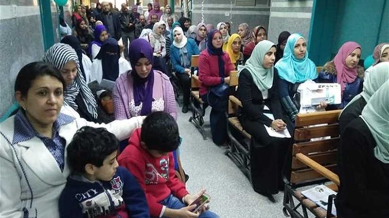 الكشف على 3 ملايين