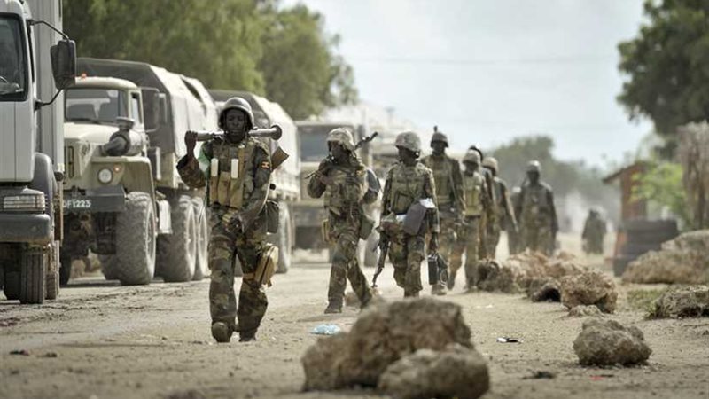 قوات الأمن الصومالية