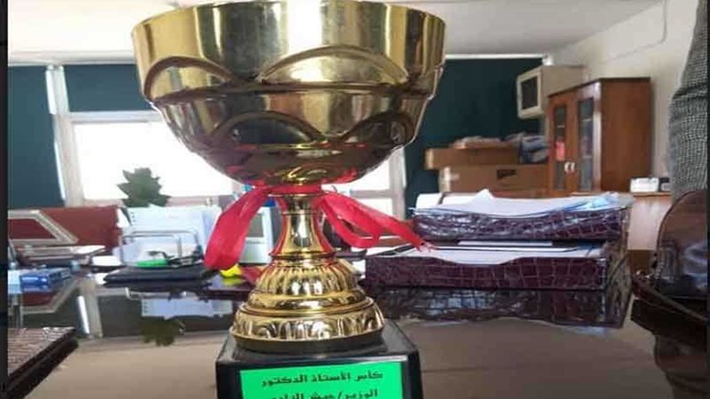 الجامعة بدوري تنس