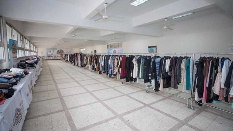 تحيا مصر يطلق دكان