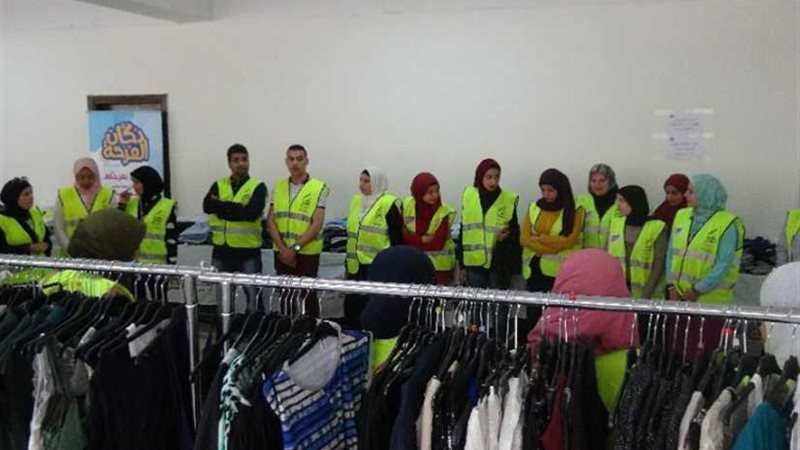 12 ألف قطعة ملابس