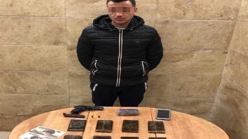 القبض على الحلو بحوزته