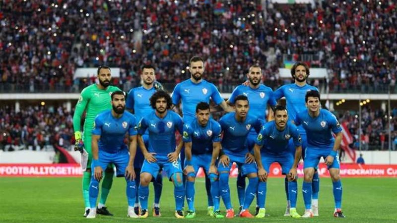 بعثة الزمالك تعود