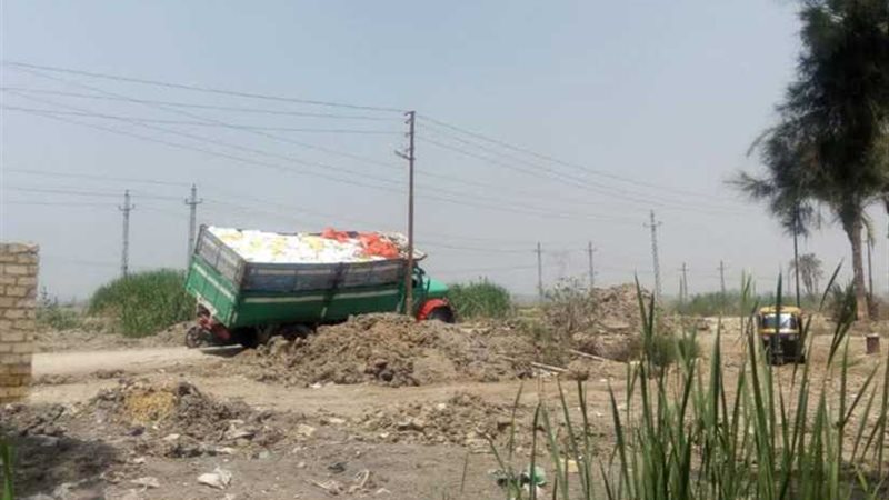 إصلاح ماسورة مياه..