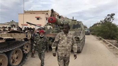 قاهر الإرهابيين في درنة يدخل معركة طرابلس