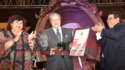 وزيرة الثقافة تكرم رموز 1919 