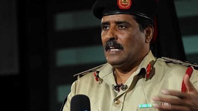 المسماري : استهداف طائرتين حربيتين للميليشيات في مطار معيتيقة