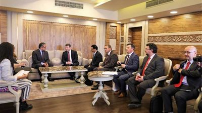 وزير الآثار يبحث مع نطيره التشيكي التعاون وتبادل الخبرات