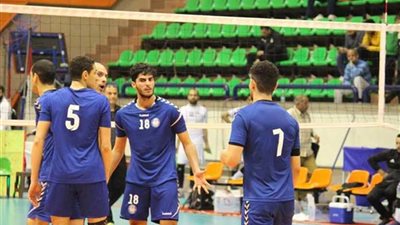 سموحة يتأهل لنهائي بطولة أفريقيا للكرة الطائرة بفوزه على أهلي طرابلس 3ـصفر