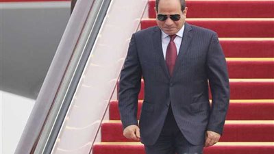 نشرة 24... الرئيس السيسي يصل مقر إقامته بواشنطن والجالية المصرية تهتف: 