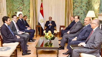 السيسي يستقبل جاريد كوشنر كبير مستشاري الرئيس الأمريكي