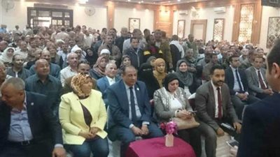 مؤتمرات جماهيرية حاشدة لأمانات مستقبل وطن بالمنيا