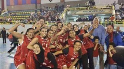 الأهلى يواجه هليوبوليس فى قبل نهائى دورى سيدات السلة