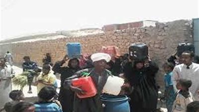 قطع المياه عن 11 منطقة بحلوان