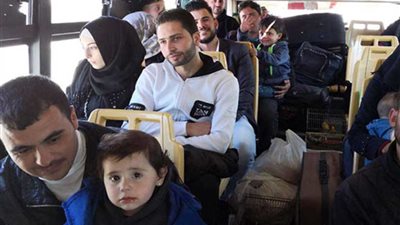 الأمن العام اللبناني: 955 نازحا سوريا عادوا اليوم إلى بلدهم