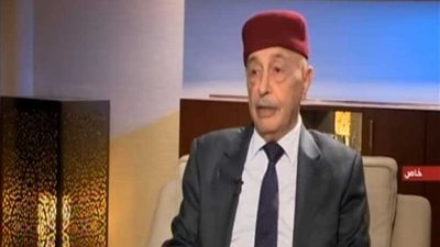 رئيس البرلمان الليبي: الأمان لكل من يلقي السلاح (فيديو)