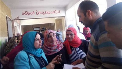 علاج 656 حالة بقافلة طبية وبيطرية متكاملة بقرى قها