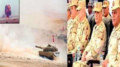 وزير الدفاع: لا تهاون أو تسامح مع كل من يحاول زعزعة استقرار مصر وحدودها