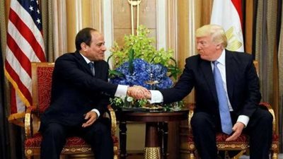 برلمانيون: القضية الفلسطينية والجولان على رأس مباحثات السيسي وترامب