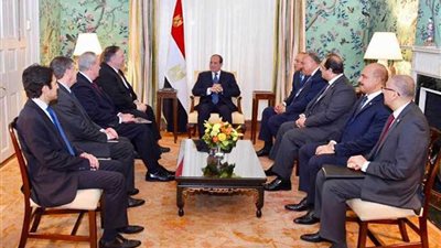 موجز الرابعة.. السيسي يؤكد لوزير الخارجية الأمريكي ضرورة إنهاء المعاناة الإنسانية في الأراضي الفلسطينية