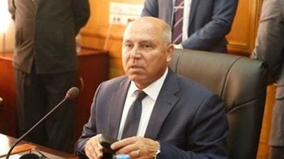 وزير النقل يبحث مع وفدي 