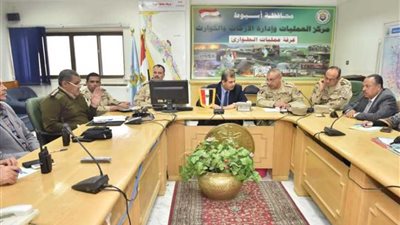 أسيوط تستعد للاستفتاء على التعديلات الدستورية باجتماع تنسيقي