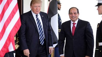 الرئيس السيسي يغادر البيت الأبيض